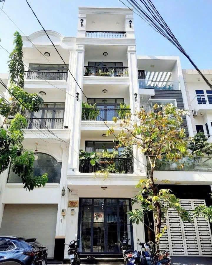 Cho thuê nhà đẹp full nt 4x20m, trệt 4lầu , đường số kế lâm văn bền, q.7