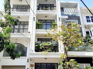 Cho thuê nhà đẹp full nt 4x20m, trệt 4lầu , đường số kế lâm văn bền, q.7
