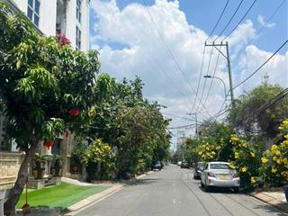 Bán 5.2x25m, giá 15tỷ, đường số lý phục man, quận 7