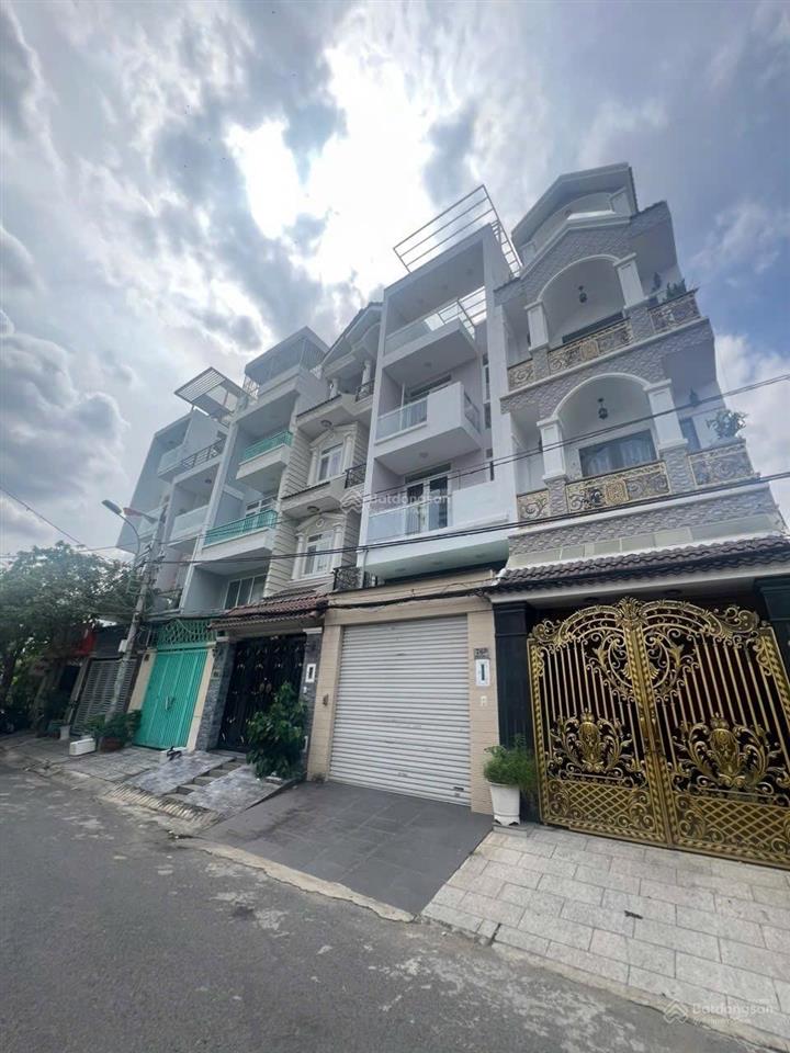Bán gấp nhà 4x18m, 5 tầng, giá 14.3 tỷ, đường số 37 p.tân quy q. 7