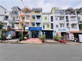 Bán nhà 5x16m, hầm 4tầng giá 21tỷ, kdc him lam kế lote, quận 7