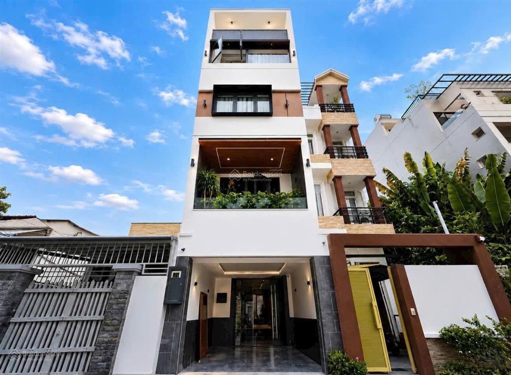 Bán nhà 4x20m, 5 tầng có thang máy, giá 15.8tỷ kdc nam long phú thuận q.7