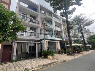 Bán nhà 5x20m, 4 tầng, giá 15.8 tỷ, kdc trung sơn kế himlam, quận 7