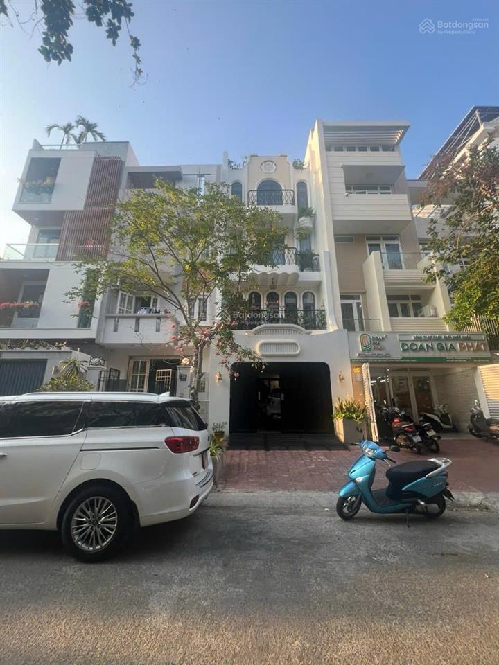 Cho thuê nhà 5x25m, 4 tầng kdc nam long p.tân thuận, quận 7