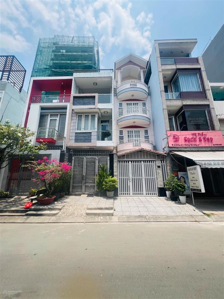 Bán nhà 4x19m, 4 tầng giá 14 tỷ, đường số 11 p. tân kiểng, quận 7
