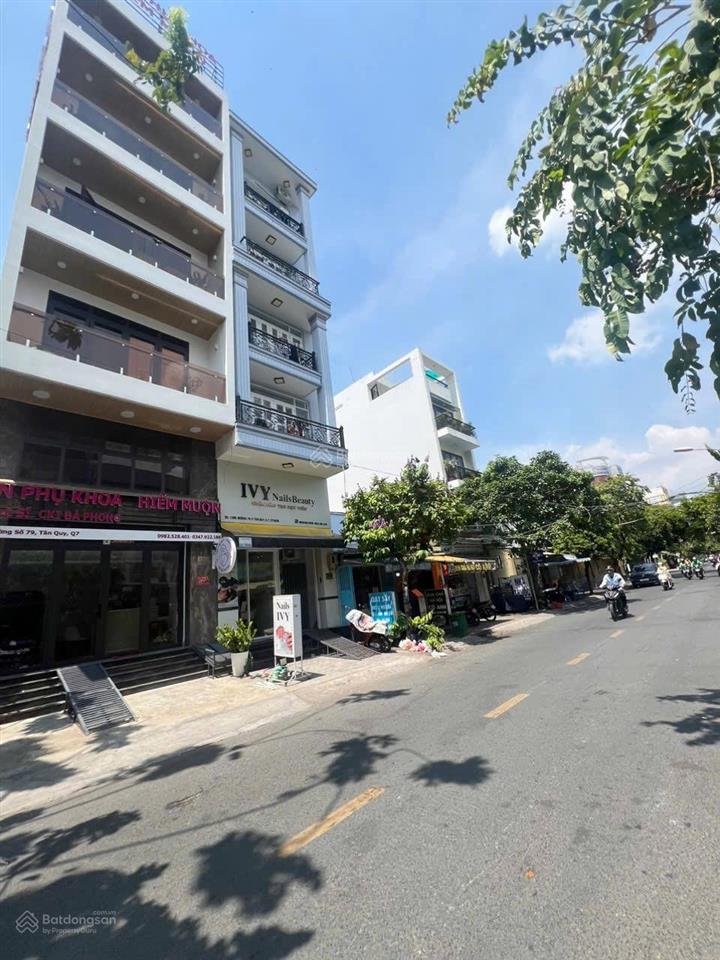 Bán gấp nhà 4x19m, 6 tầng thang máy, giá 17.5 tỷ, mt đường 79 phường tân quy q7