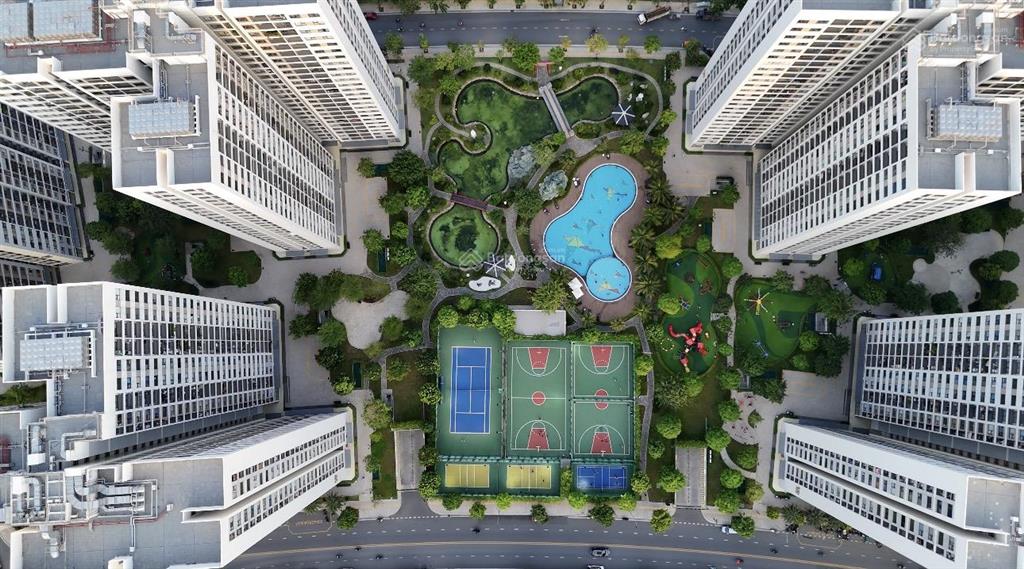 3,45 tỷ căn 2pn+ nhà mới 100%, mua trực tiếp cđt không lo pháp lý, mất cọc, toà s10 vườn nhật