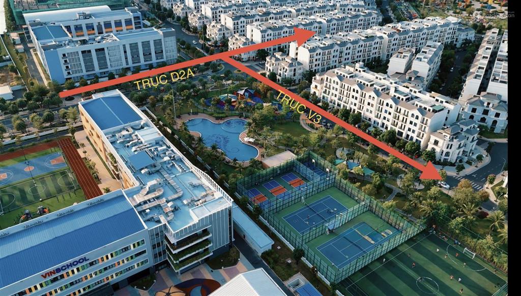 Nhà phố kinh doanh 126m2 vinhomes quận 9 trục chính v3 | hiếm bán | sổ hồng  0901 382 ***