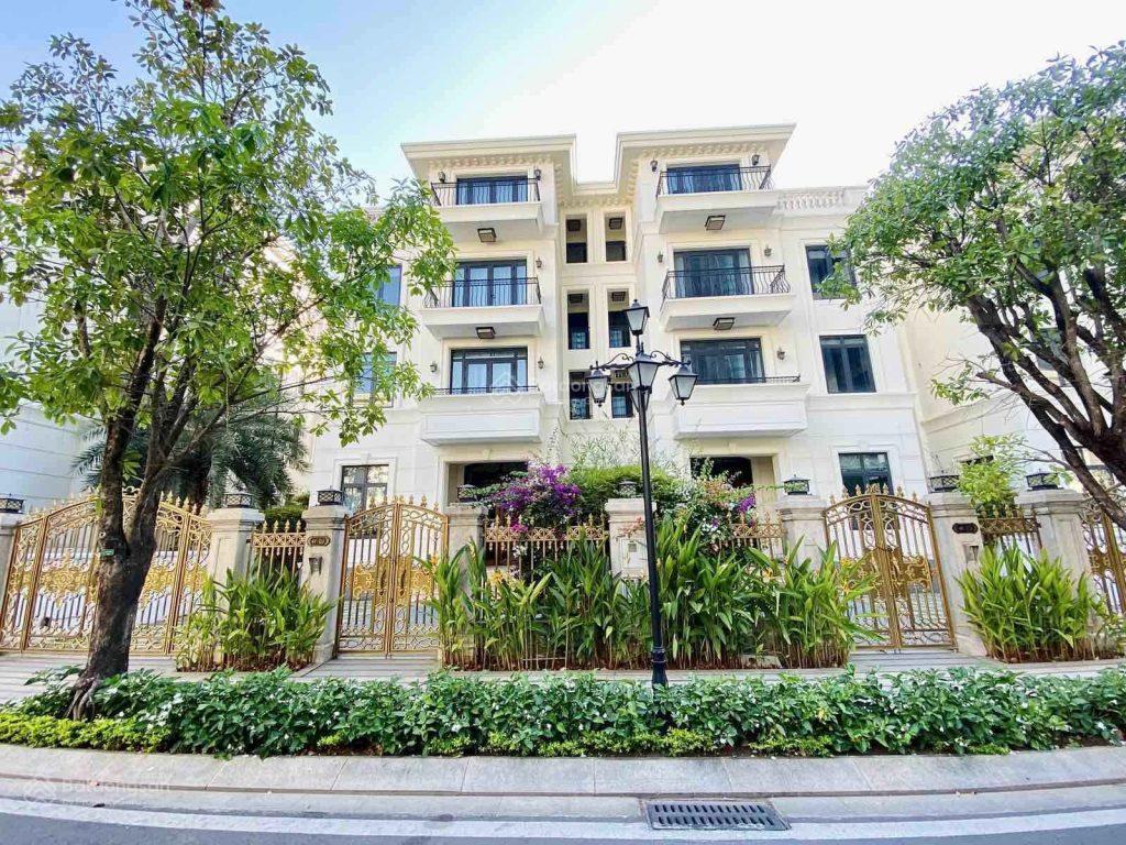 Biệt thự song lập 225m² | 4 tầng | đông bắc | vinhomes ba son quận 1  250 tỷ