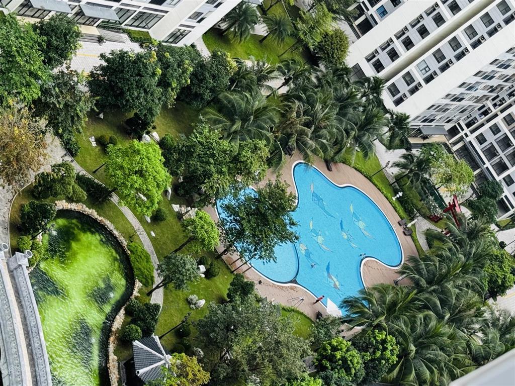 Căn 2pn s6 vườn nhật nhà rất mát, sáng & thoáng, mới 100%, view hồ cá koi, góp 2/2026, giá 3,2 tỷ