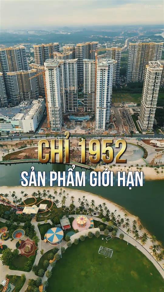 Rất hiếm 3pn/2wc opus one | 111m2 | tầng 2x view công viên 36 ha | đông nam chỉ 9,33 tỷ