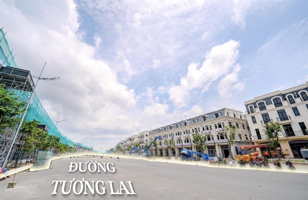 Nhà phố 100m2 mặt tiền đại lộ tương lai 50m boulevard prime vinhomes cần giờ phù hợp để kinh doanh