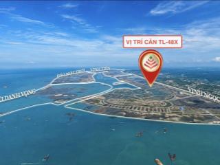 Nhà phố 100m2 mặt tiền đại lộ tương lai 50m boulevard prime vinhomes cần giờ phù hợp để kinh doanh