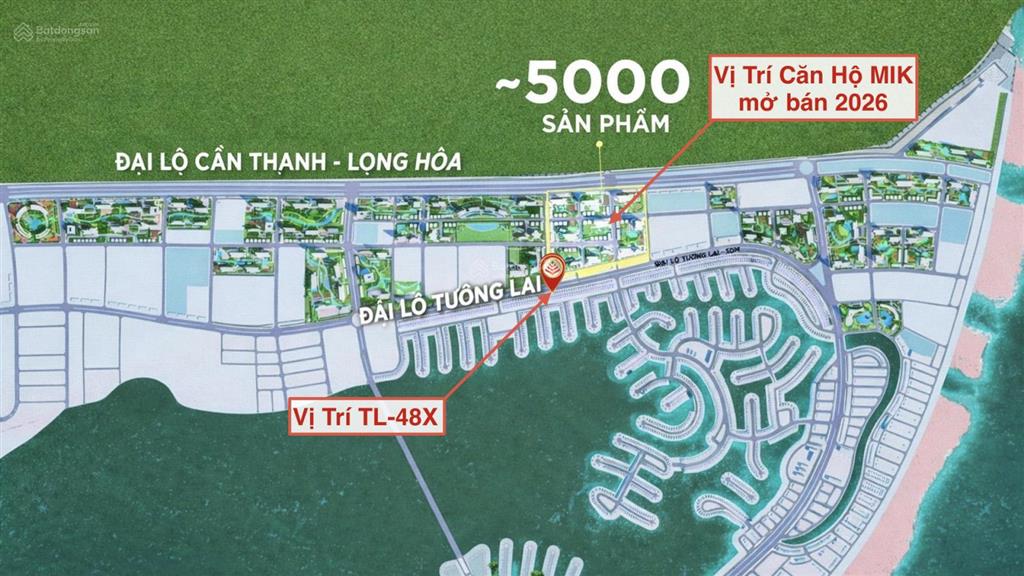 Nhà phố 100m2 mặt tiền đại lộ tương lai 50m boulevard prime vinhomes cần giờ phù hợp để kinh doanh