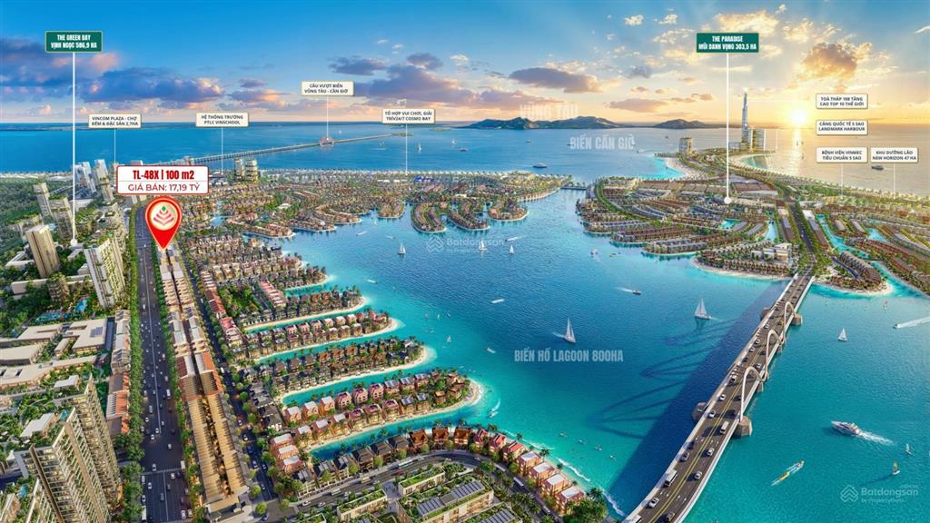 Nhà phố shophouse mặt tiền đại lộ tương lai 50m vinhomes cần giờ vị trí đẹp kinh doanh 100m2