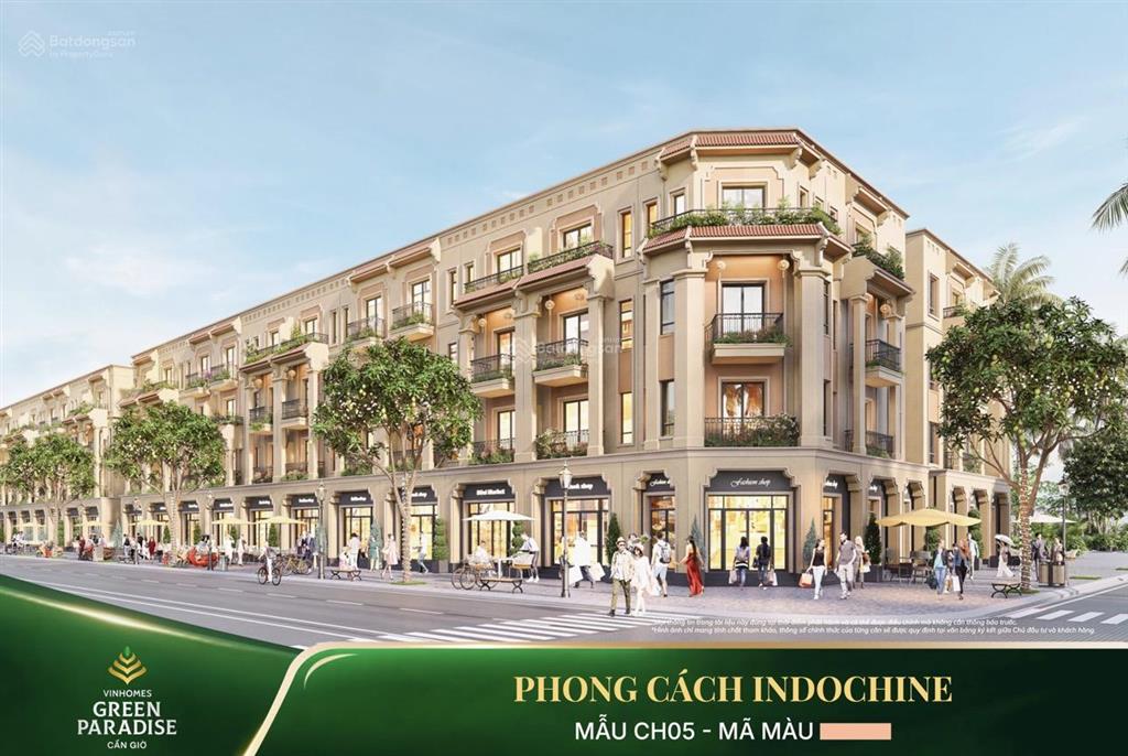 Nhà phố shophouse mặt tiền đại lộ tương lai 50m vinhomes cần giờ vị trí đẹp kinh doanh 100m2