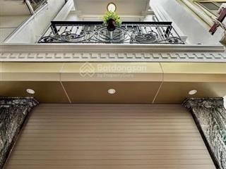 Nhỉnh 9 tỷ quá rẻ  nhà xây mới gần ngã tư trương định bạch mai  5 tầng thang máy  full nội thất