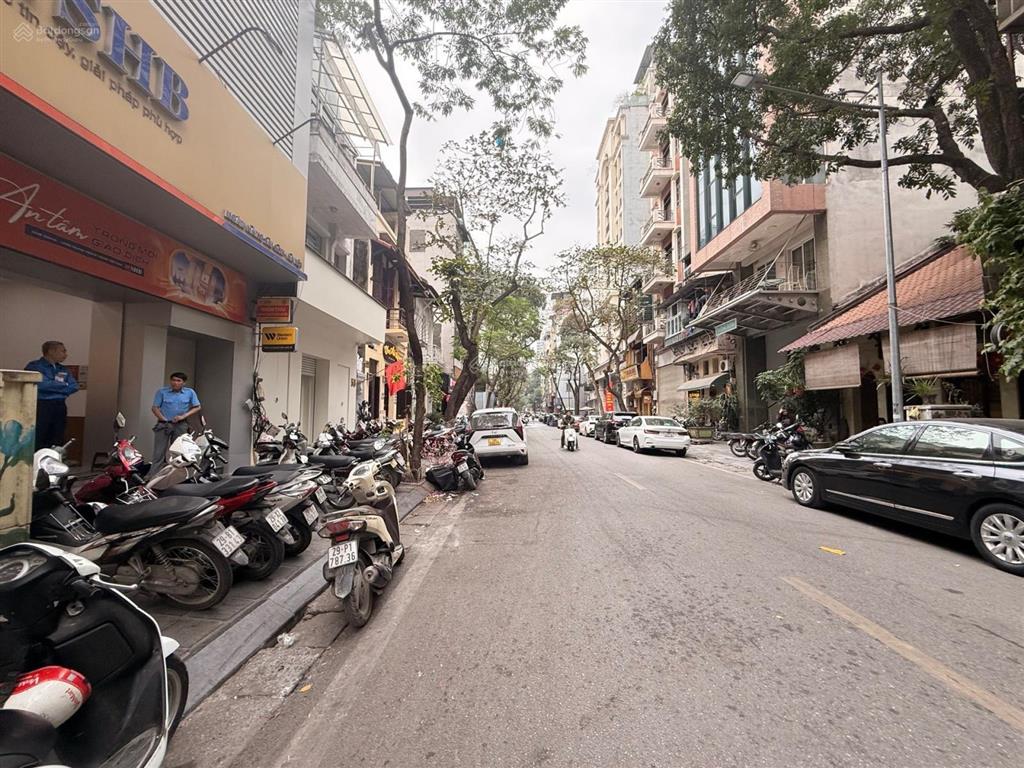 Phố víp hai bà trưng 120m, kinh doanh đẳng cấp 115 tỷ
