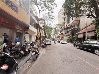 Phố víp hai bà trưng 120m, kinh doanh đẳng cấp 115 tỷ