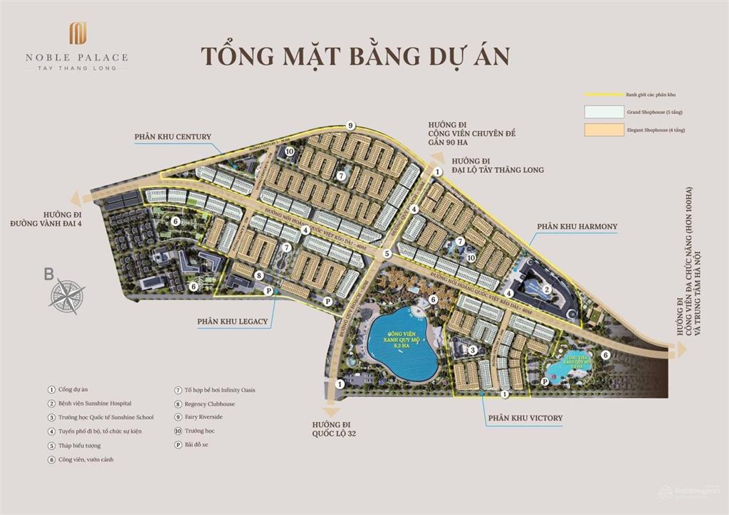 Cơ hội duy nhất căn 50m giá 10.6 tỉ tại noble palace tây thăng long. 0364 079 ***