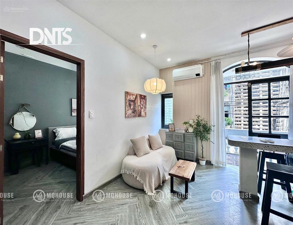 Căn hộ trung tâm 1pn 55m2 balcony máy giặt riêng cho nuôi pet gần thảo cầm viên, bason, lê duẩn