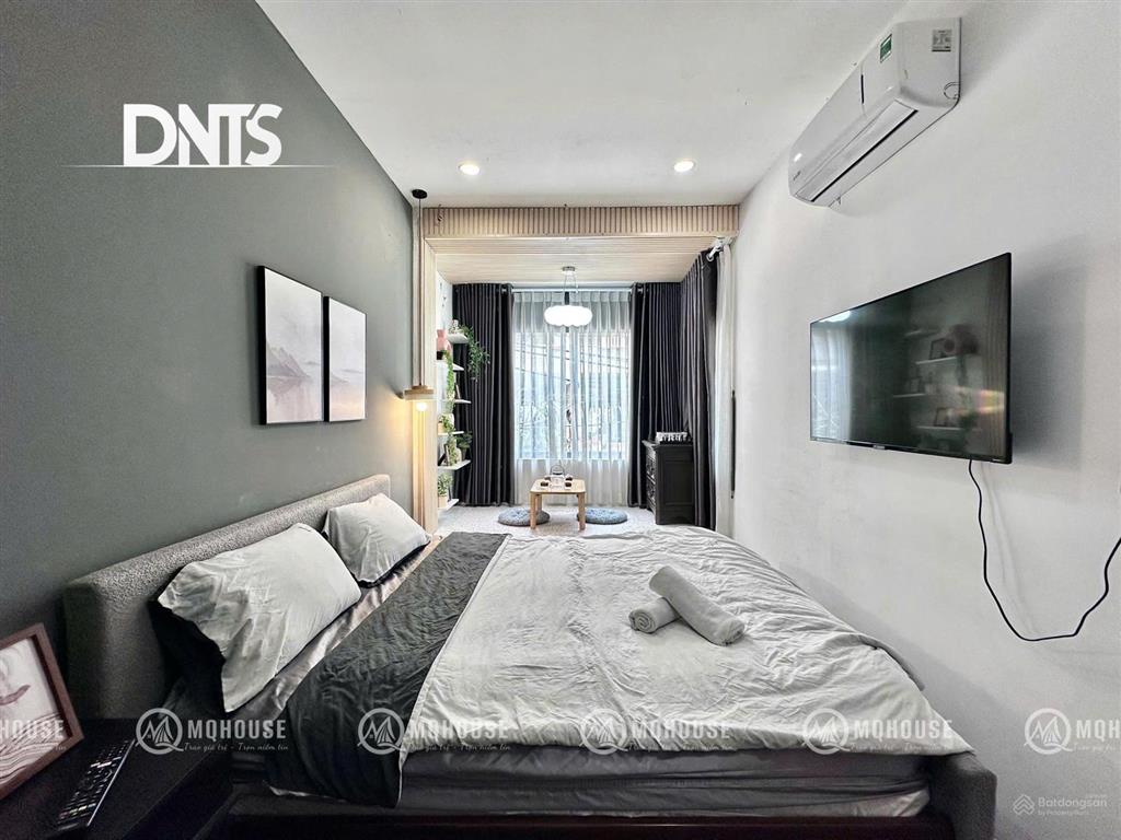 Căn hộ trung tâm 1pn 55m2 balcony máy giặt riêng cho nuôi pet gần thảo cầm viên, bason, lê duẩn