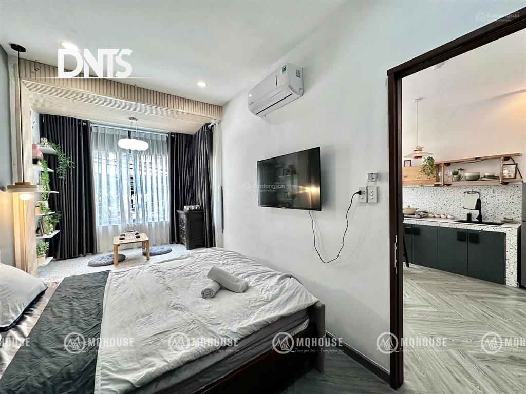 Căn hộ trung tâm 1pn 55m2 balcony máy giặt riêng cho nuôi pet gần thảo cầm viên, bason, lê duẩn