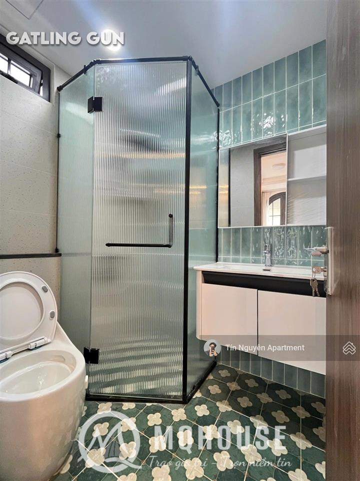 Căn hộ ~45m2 ngay trung tâm ban công lớn full nội thất gần cv lê văn tám phố phan xích long giáp q3