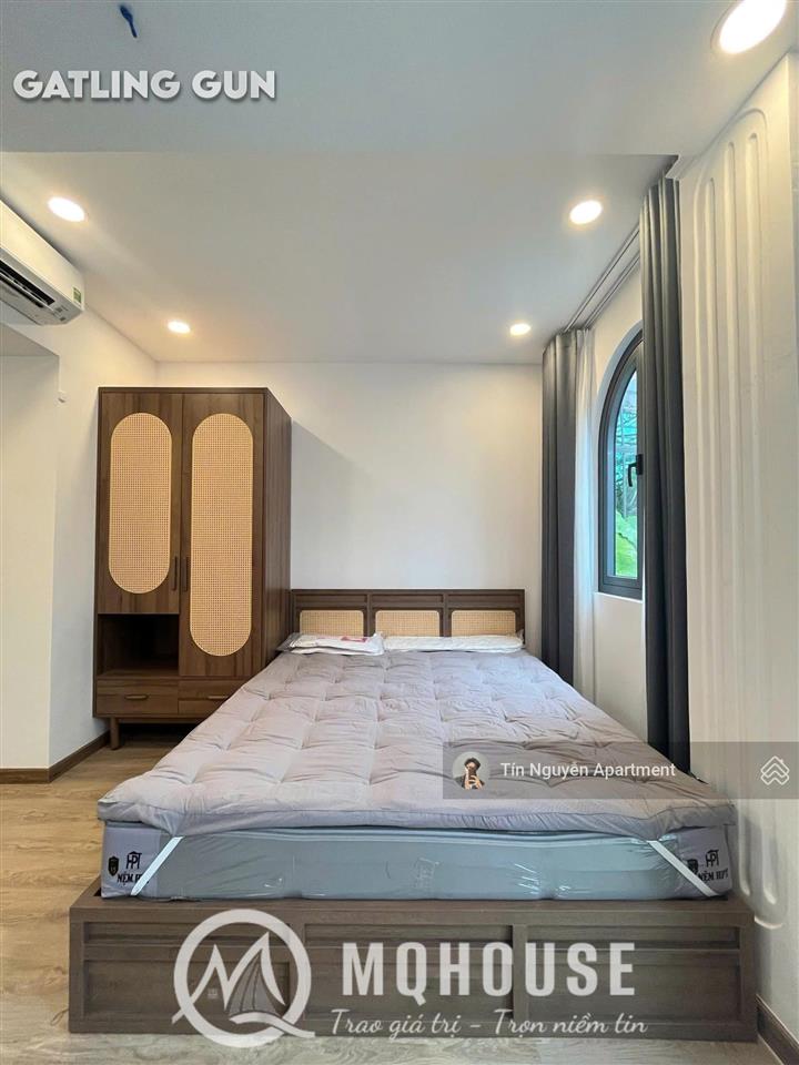 Căn hộ ~45m2 ngay trung tâm ban công lớn full nội thất gần cv lê văn tám phố phan xích long giáp q3