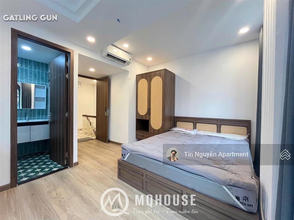 Căn hộ ~45m2 ngay trung tâm ban công lớn full nội thất gần cv lê văn tám phố phan xích long giáp q3
