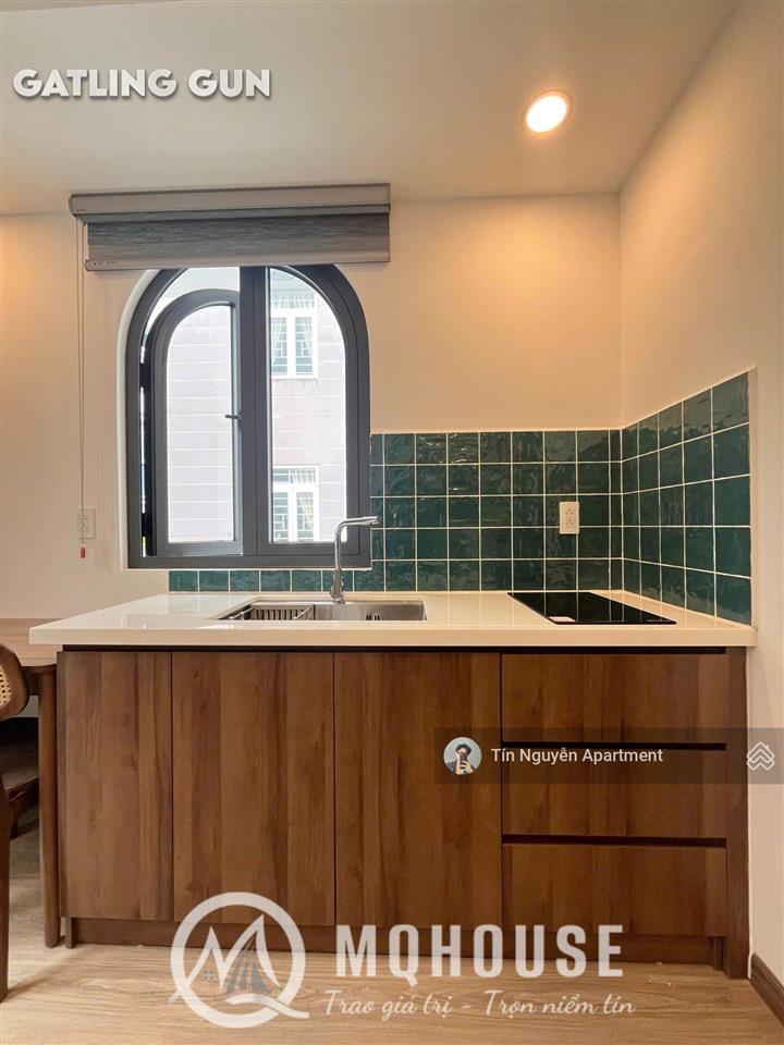 Căn hộ ~45m2 ngay trung tâm ban công lớn full nội thất gần cv lê văn tám phố phan xích long giáp q3
