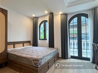 Căn hộ ~45m2 ngay trung tâm ban công lớn full nội thất gần cv lê văn tám phố phan xích long giáp q3