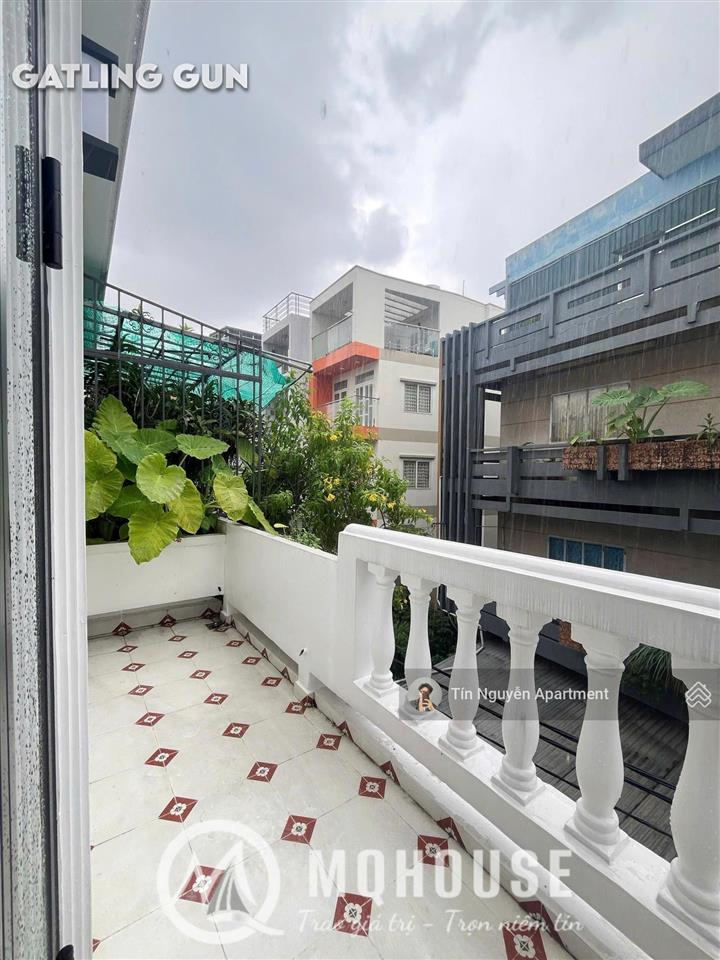 Căn hộ ~45m2 ngay trung tâm ban công lớn full nội thất gần cv lê văn tám phố phan xích long giáp q3