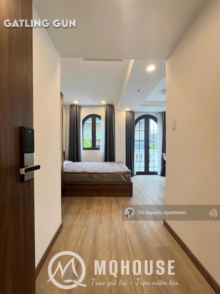 Căn hộ ~45m2 ngay trung tâm ban công lớn full nội thất gần cv lê văn tám phố phan xích long giáp q3