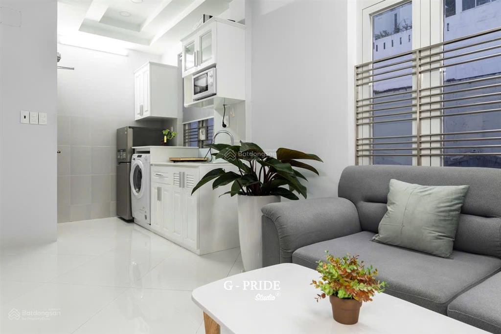 Căn hộ trung tâm 45m2 balcony máy giặt riêng gần đh nhân văn, thảo cầm viên, limtower, cầu bason