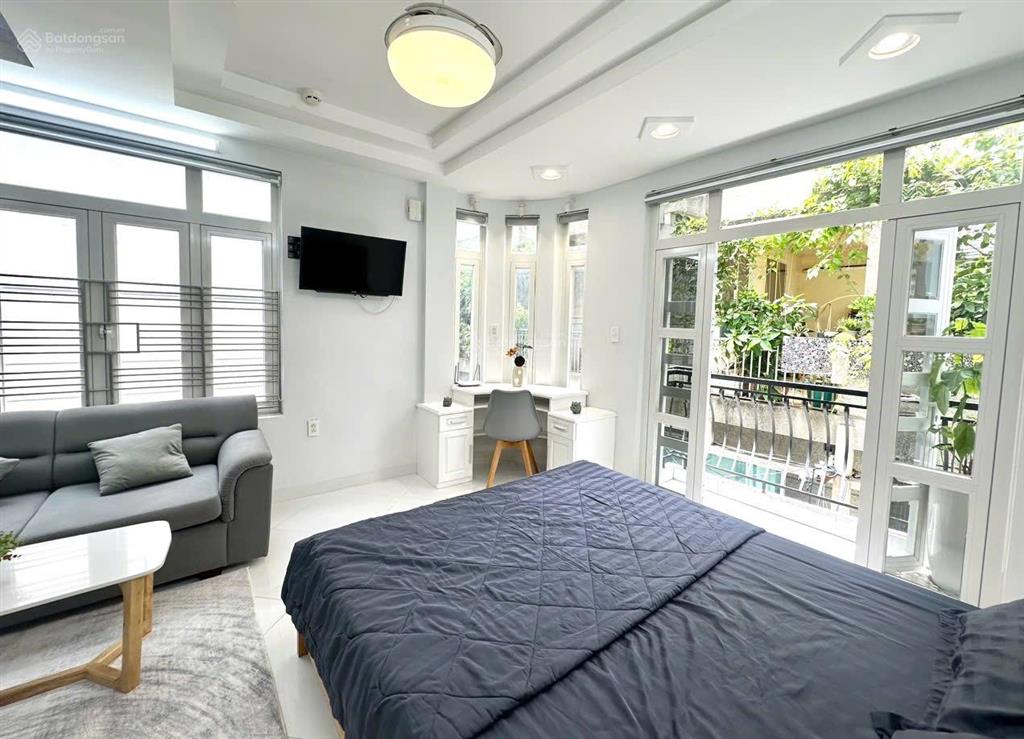 Căn hộ trung tâm 45m2 balcony máy giặt riêng gần đh nhân văn, thảo cầm viên, limtower, cầu bason