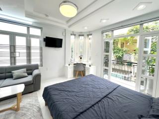 Căn hộ trung tâm 45m2 balcony máy giặt riêng gần đh nhân văn, thảo cầm viên, limtower, cầu bason