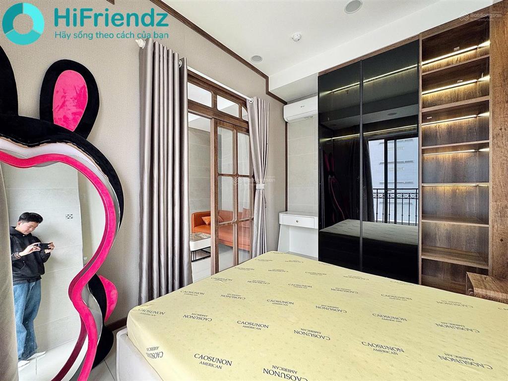 Cho thuê cc mini tại ung văn khiêm, 7 triệu, 45m2, 1pn, 1wc, full nội thất