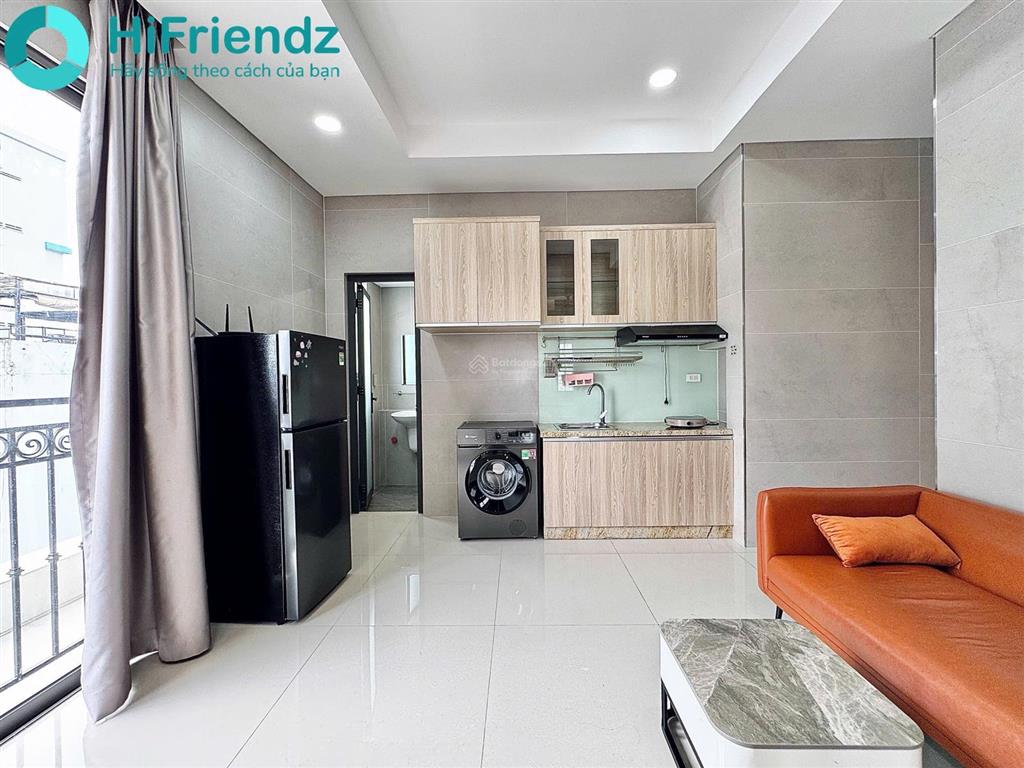 Cho thuê cc mini tại ung văn khiêm, 7 triệu, 45m2, 1pn, 1wc, full nội thất