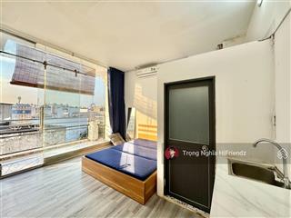 Cho thuê phòng cửa sổ ban công full nội thất đường huỳnh văn nghệ  gò vấp