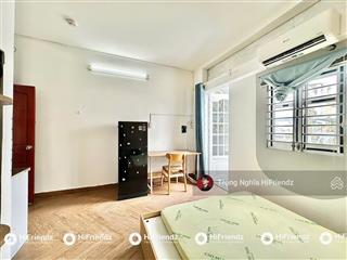 Cho thuê phòng cửa sổ ban công full nội thất đường lê văn thọ  gò vấp