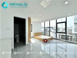 Cho thuê căn hộ full nội thất cửa sổ trời đường thống nhất  gò vấp