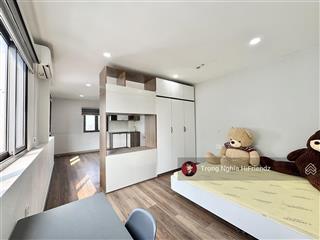 Cho thuê căn hộ 1 phòng ngủ tách bếp full nội thất đường phan huy ích  tân bình