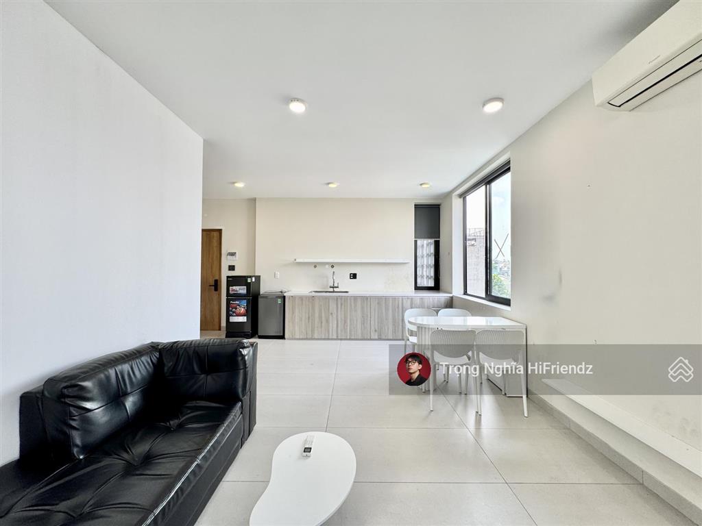 Cho thuê căn hộ 2phòng ngủ 1phòng khách 2nhà vệ sinh full nội thất đường dương quảng hàm  gò vấp