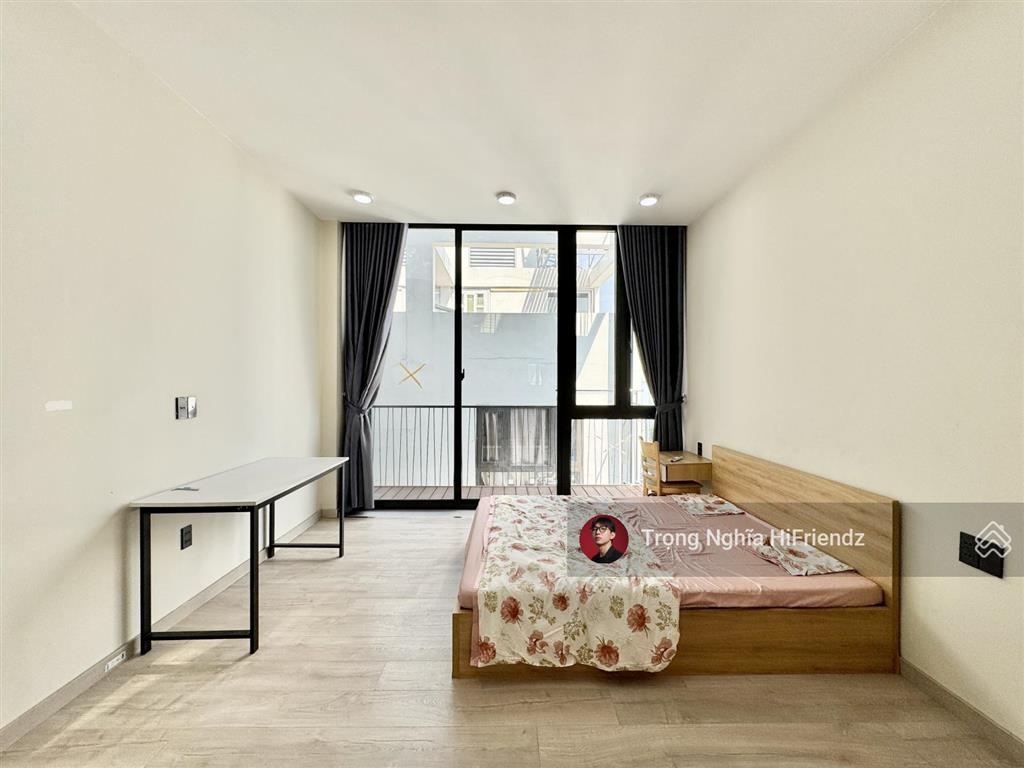 Cho thuê căn hộ 2phòng ngủ 1phòng khách 2nhà vệ sinh full nội thất đường dương quảng hàm  gò vấp