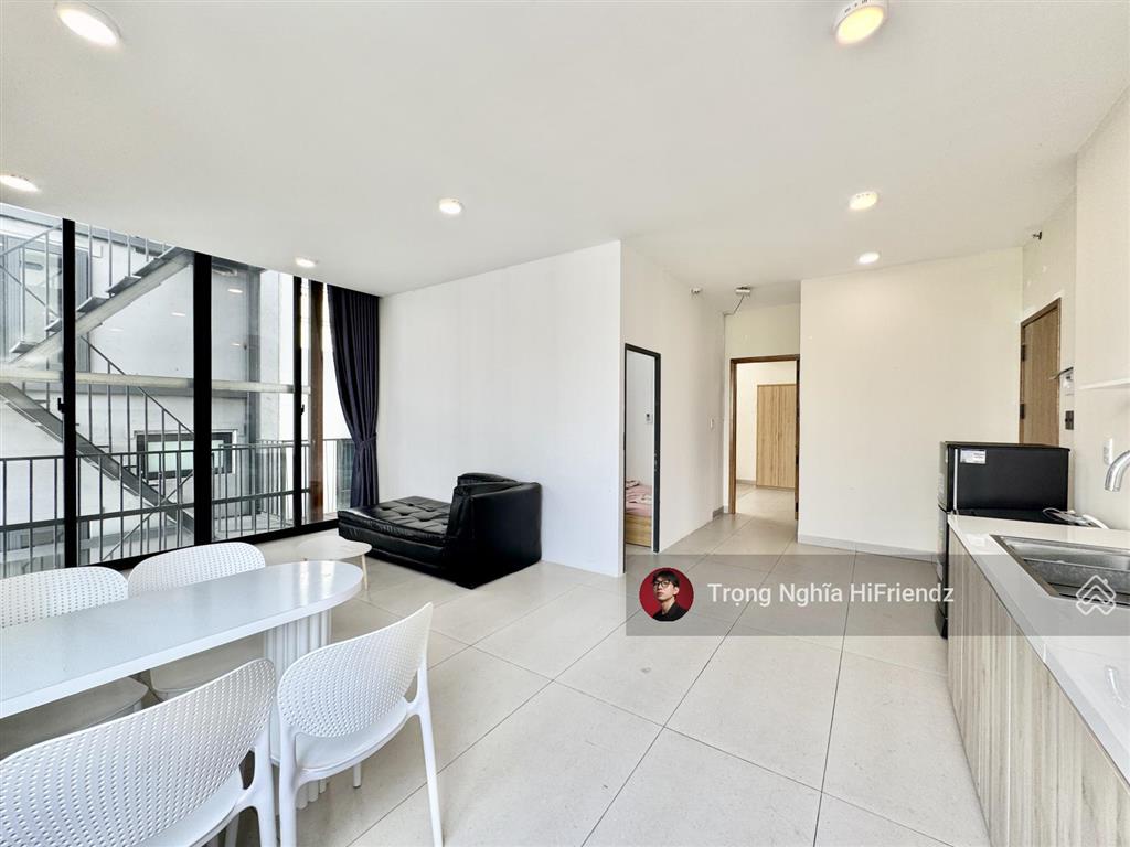 Cho thuê căn hộ 2phòng ngủ 1phòng khách 2nhà vệ sinh full nội thất đường dương quảng hàm  gò vấp