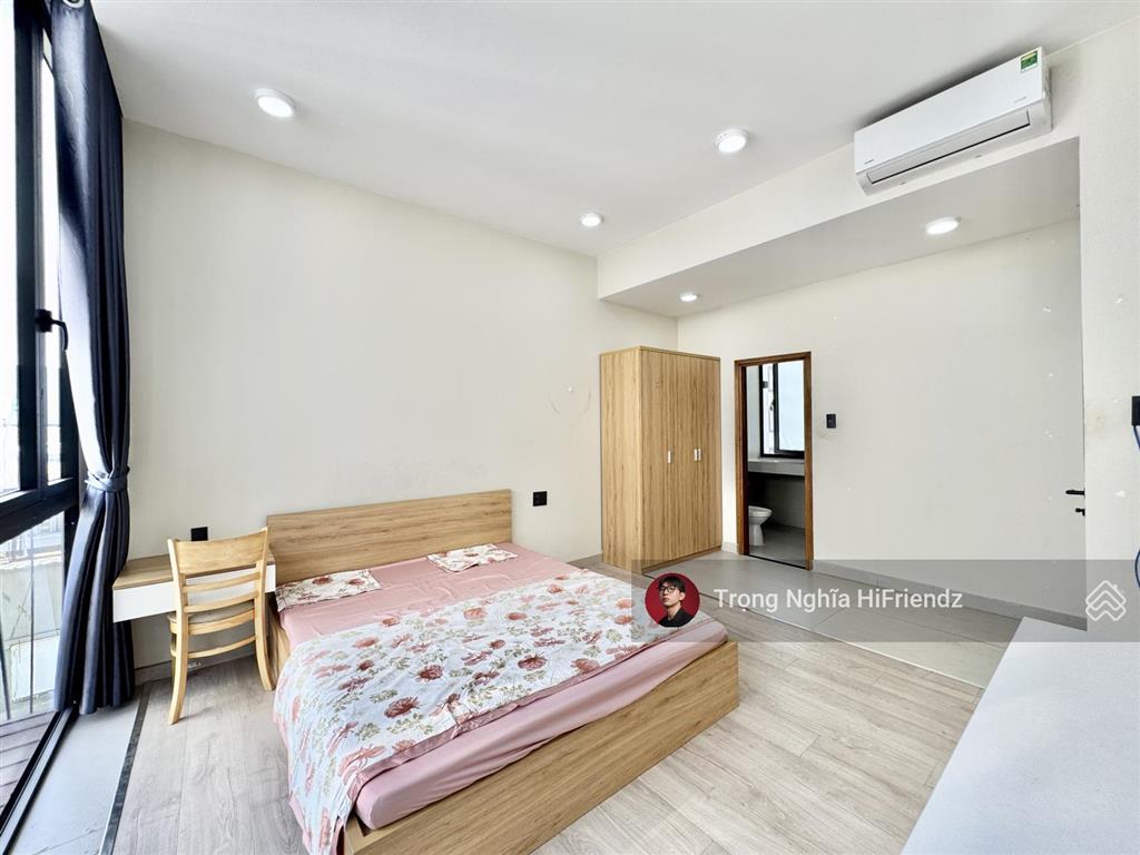 Cho thuê căn hộ 2phòng ngủ 1phòng khách 2nhà vệ sinh full nội thất đường dương quảng hàm  gò vấp