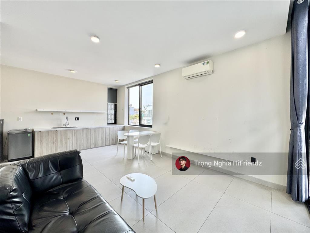 Cho thuê căn hộ 2phòng ngủ 1phòng khách 2nhà vệ sinh full nội thất đường dương quảng hàm  gò vấp