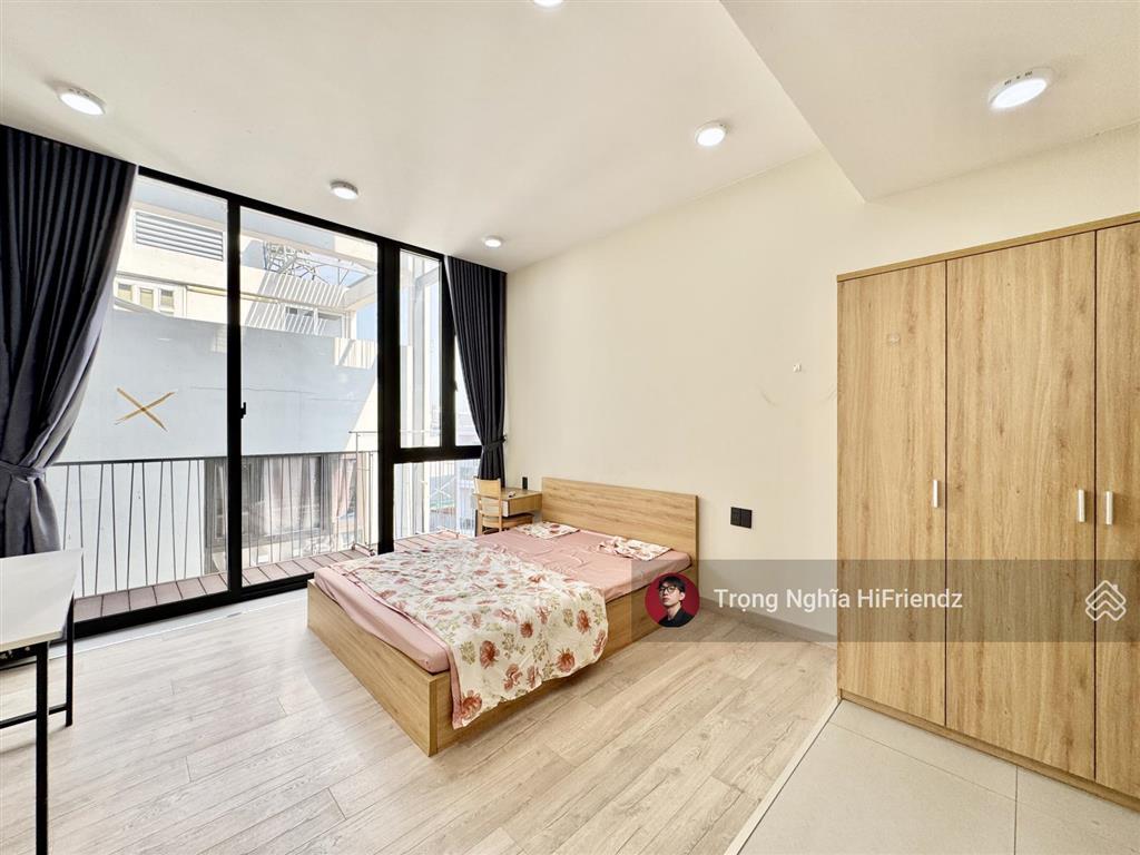 Cho thuê căn hộ 2phòng ngủ 1phòng khách 2nhà vệ sinh full nội thất đường dương quảng hàm  gò vấp