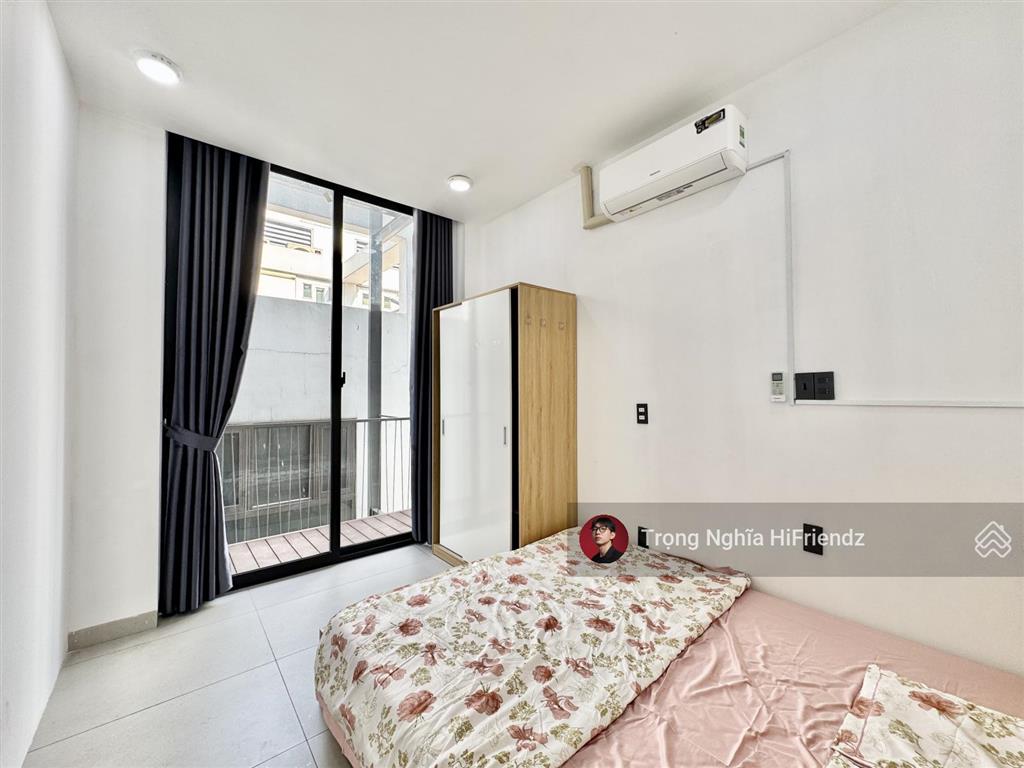 Cho thuê căn hộ 2phòng ngủ 1phòng khách 2nhà vệ sinh full nội thất đường dương quảng hàm  gò vấp